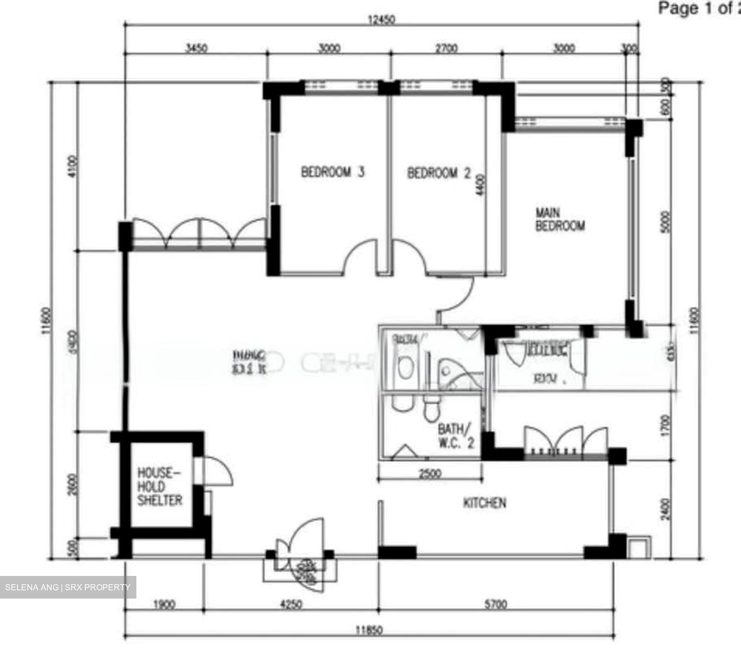 Blk 979B Buangkok Crescent (Hougang), HDB 5 Rooms #613487381